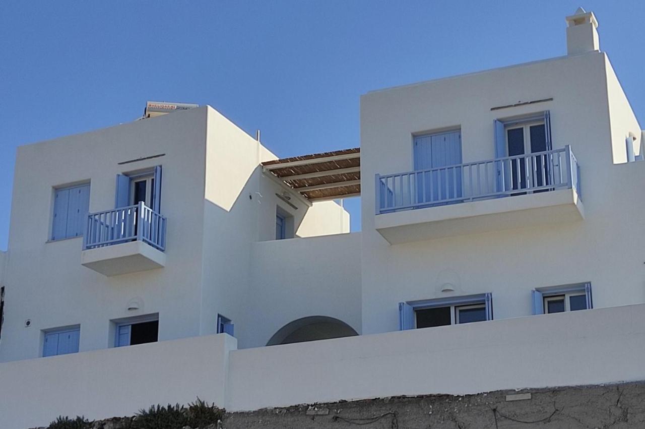 Stilvi Milos Plaka  Exteriér fotografie