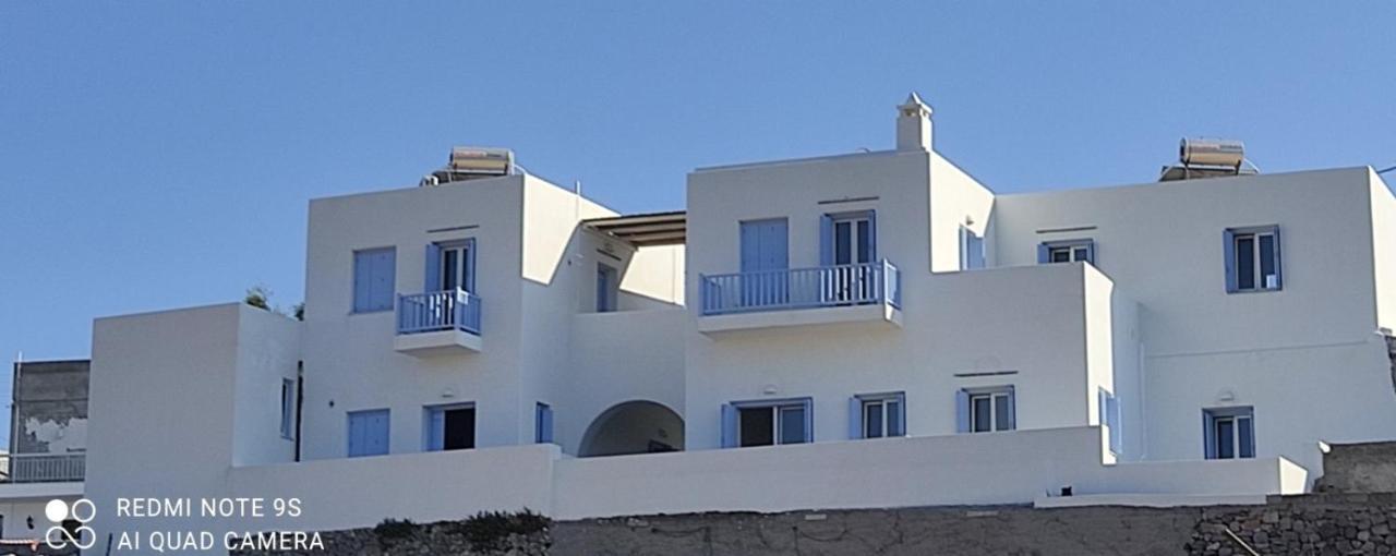 Stilvi Milos Plaka  Exteriér fotografie